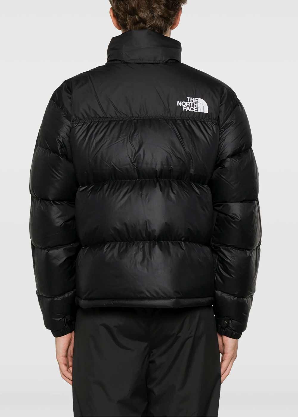 Black Mens 1996 Retro Nuptse Jacket The north face – Гарантія оригінальності – збільшений вид