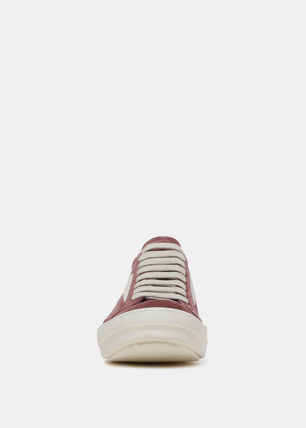 Оригінальна Pink Vintage Low-Top Suede Sneakers Rick owens – збільшений вид
