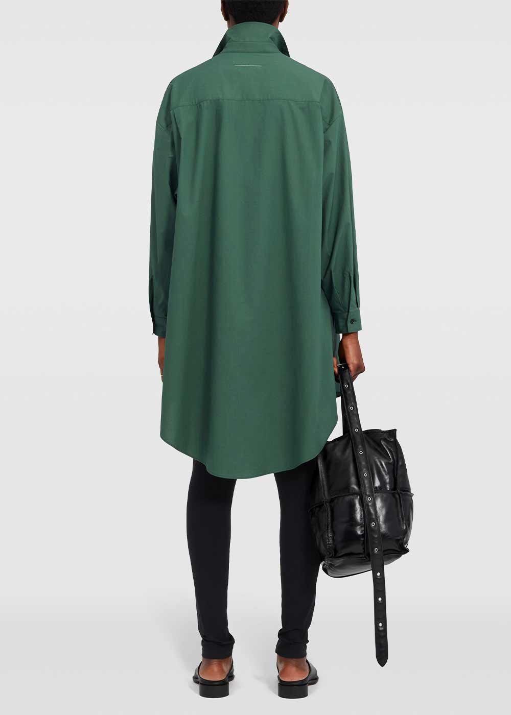 Оригінальна Green Shirt Dress Maison margiela – збільшений вид