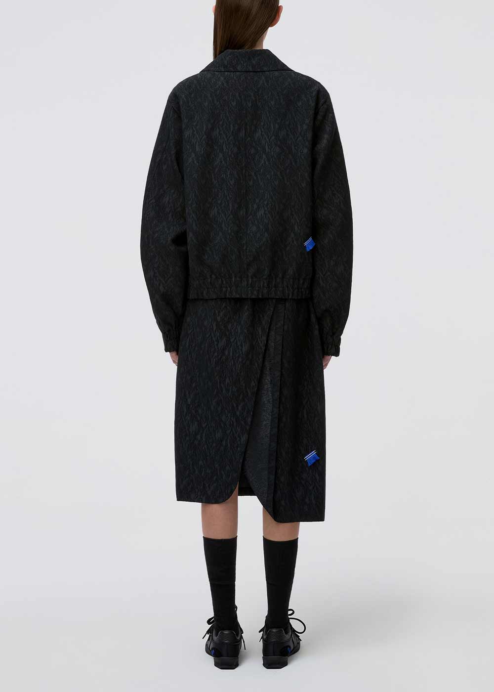 Black Oversized Fit Long Skirt Ader error оригінал – Купити в Україні – збільшений вид