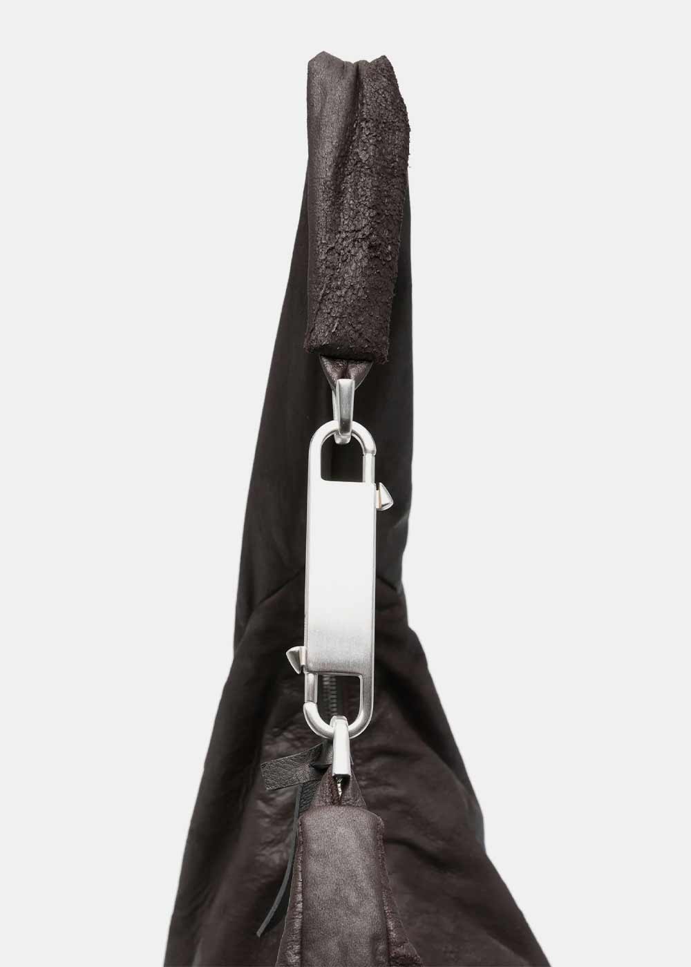 Оригінальна Mahogany Gemini Tote Bag Rick owens – збільшений вид