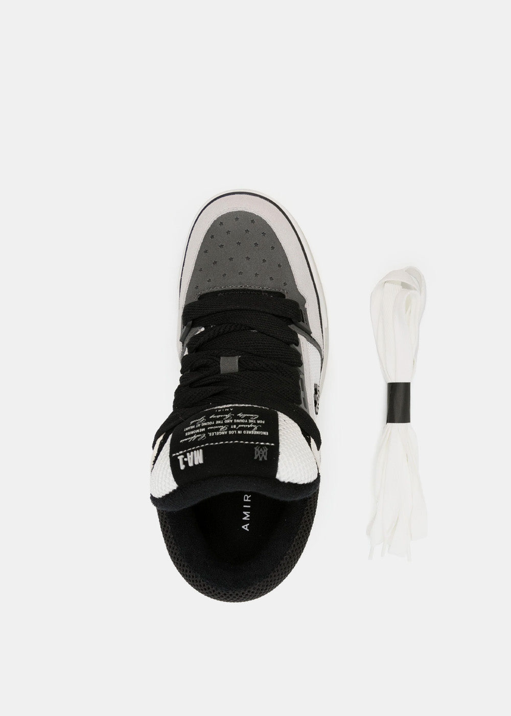 Black & Taupe Ma-1 Sneakers Amiri оригінал – Купити в Україні – збільшений вид