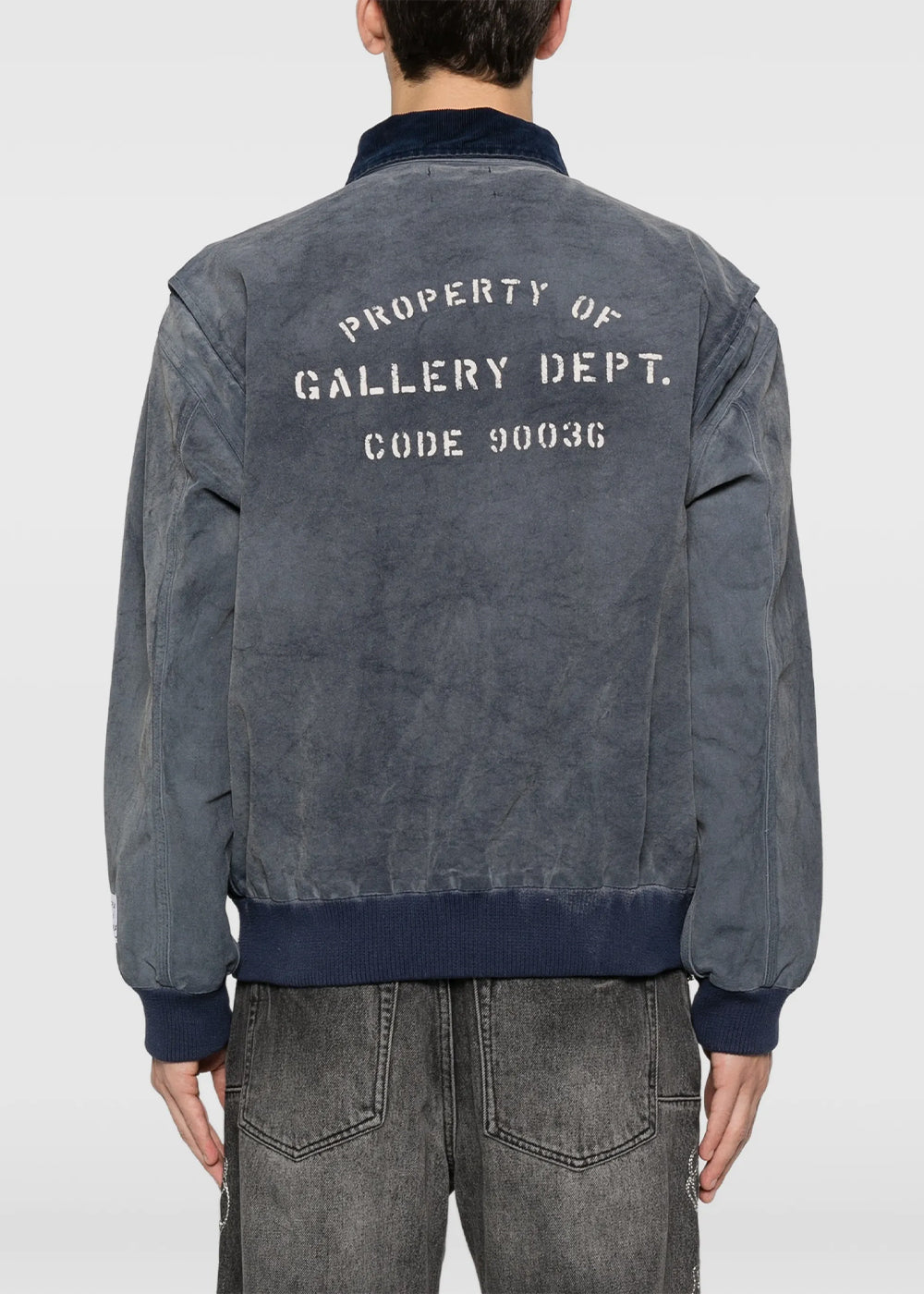 Navy Mechanic Jacket Gallery department оригінал – Купити в Україні – збільшений вид