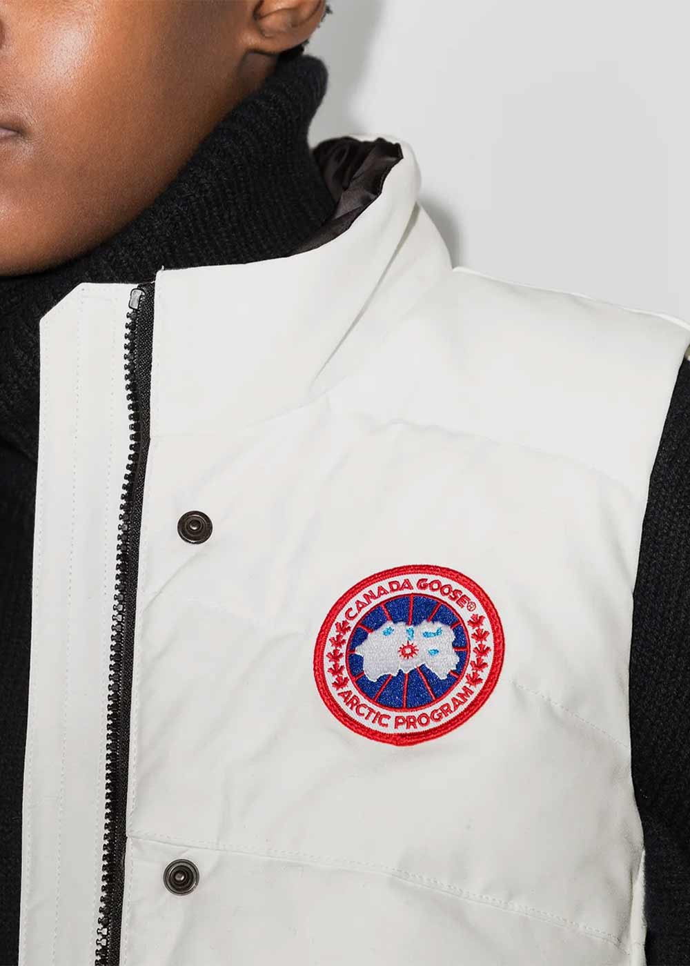 Оригінальна N.star White Freestyle Vest Canada goose – збільшений вид