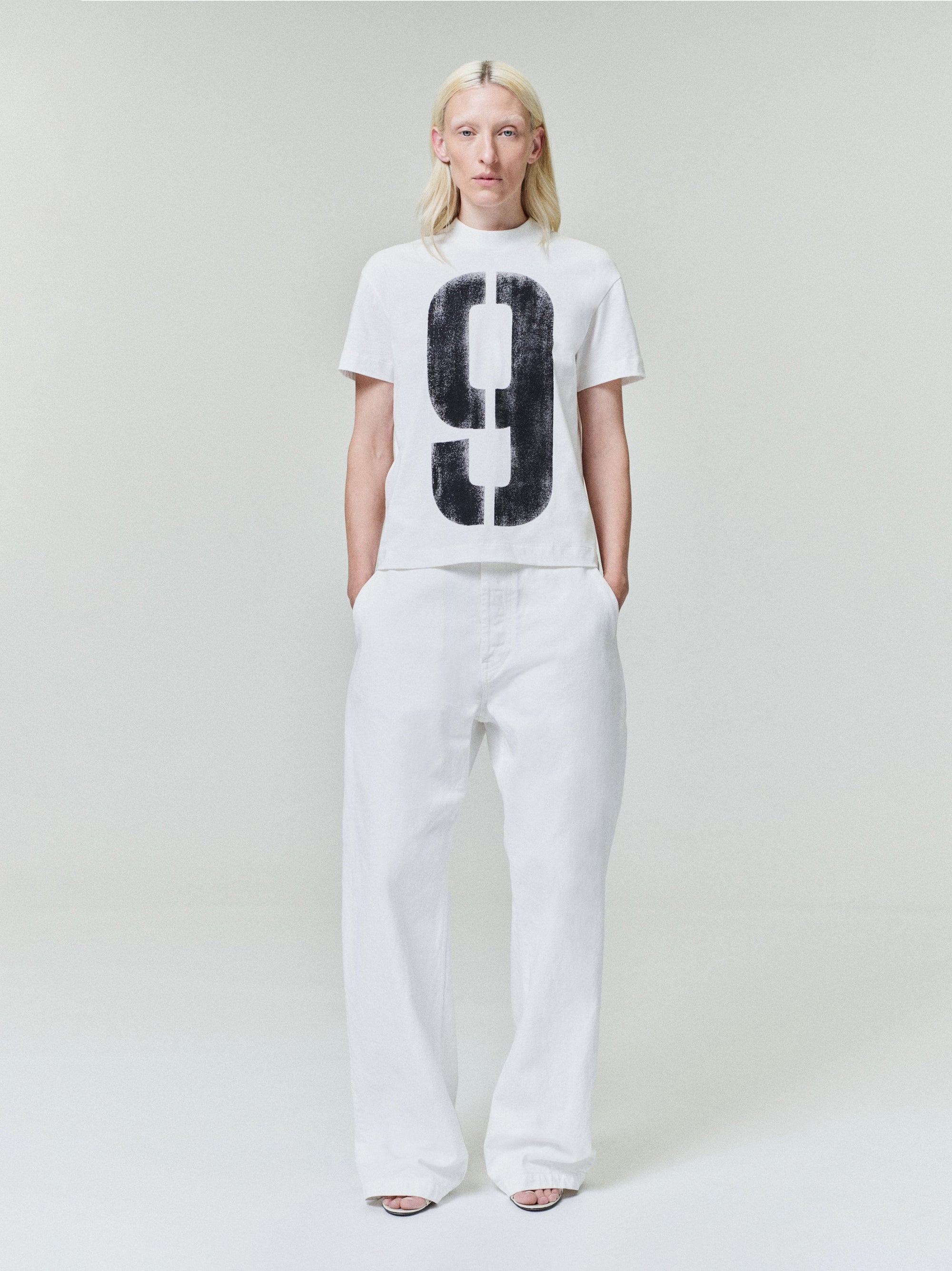 Womens 9 Tee Fear of god – Гарантія оригінальності – боковий вид