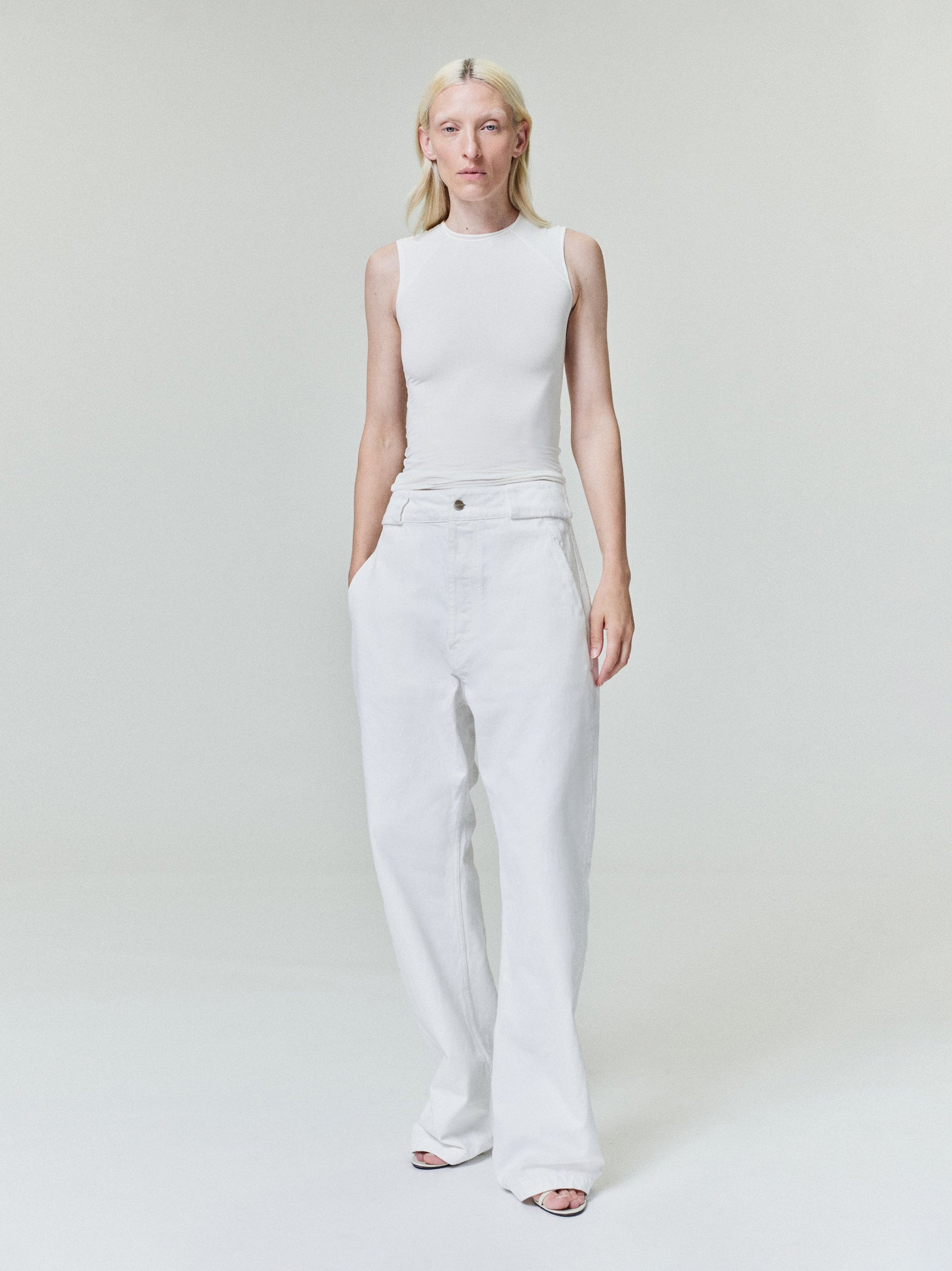 Оригінальна Womens Cotton Twill Utility Pant Fear of god – боковий вид