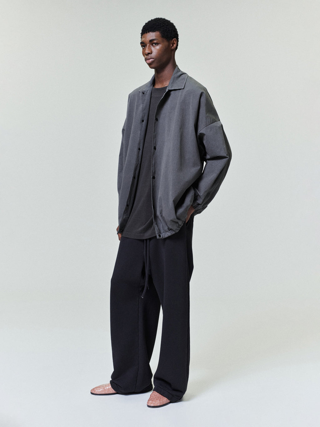 Garment Dyed Cotton Windbreaker Fear of god оригінал – Купити в Україні – детальний вид