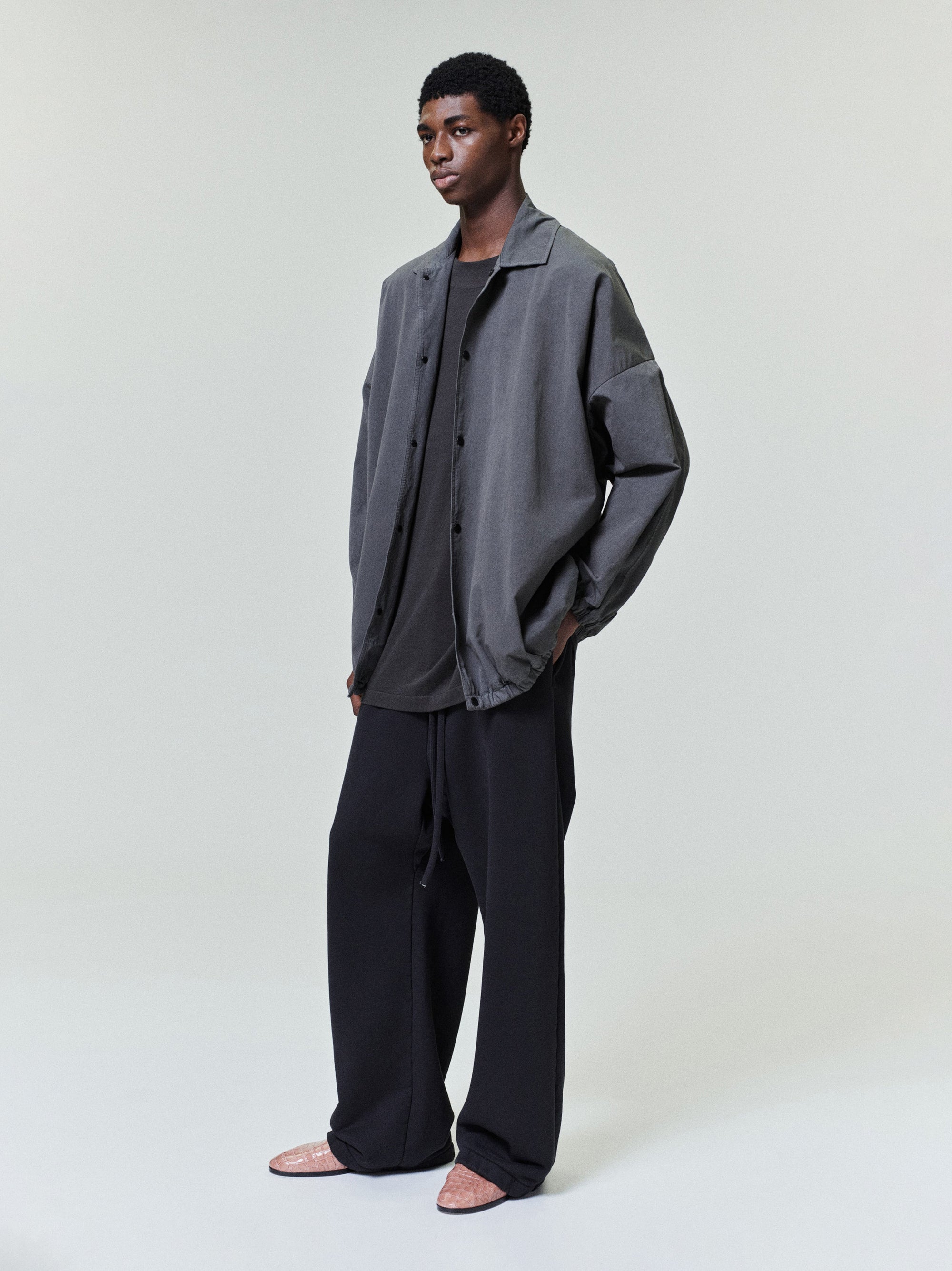 Garment Dyed Cotton Windbreaker Fear of god оригінал – Купити в Україні – детальний вид