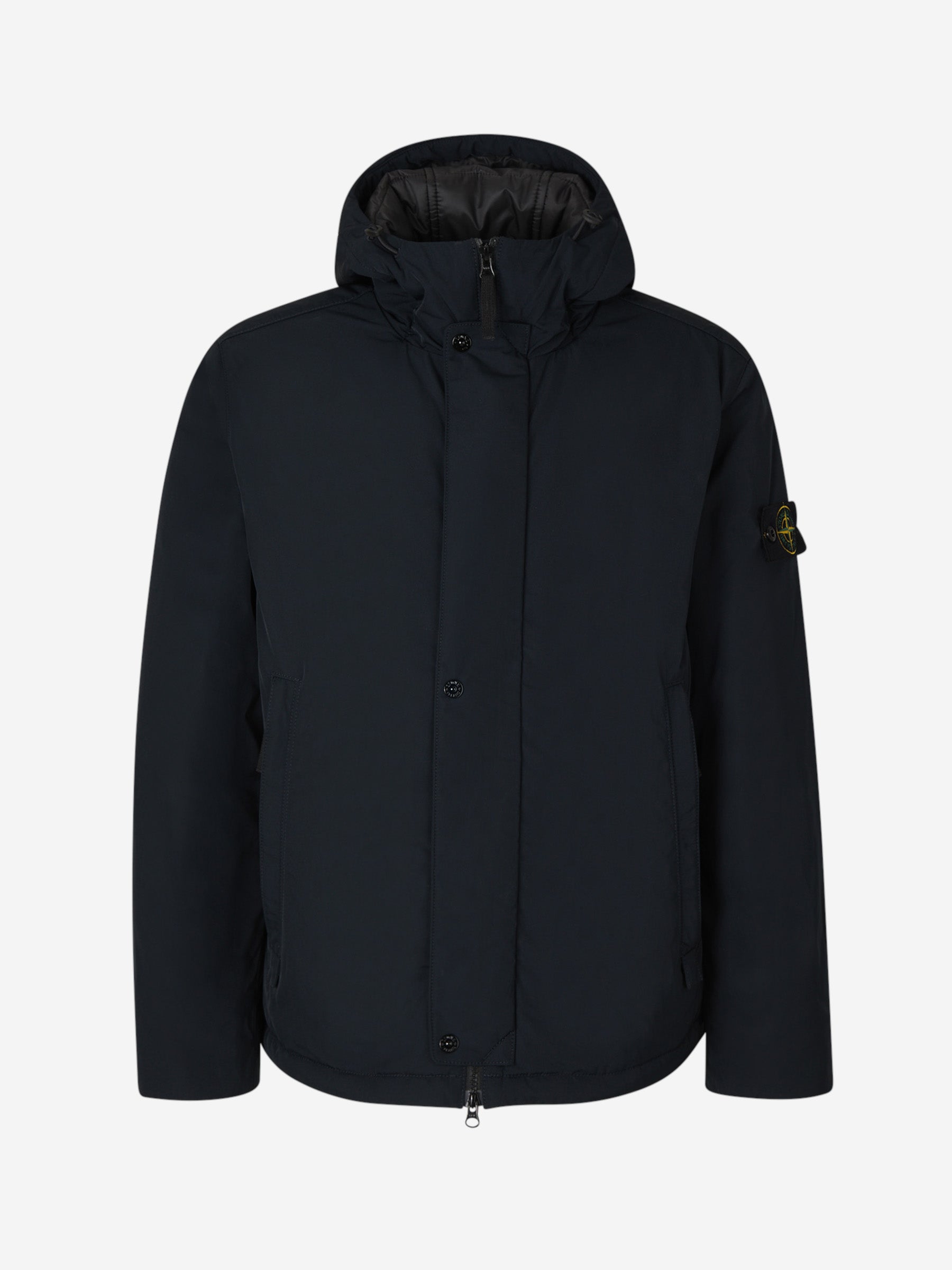 Light Soft Technical Jacket Stone island оригінал – Купити в Україні – боковий вид