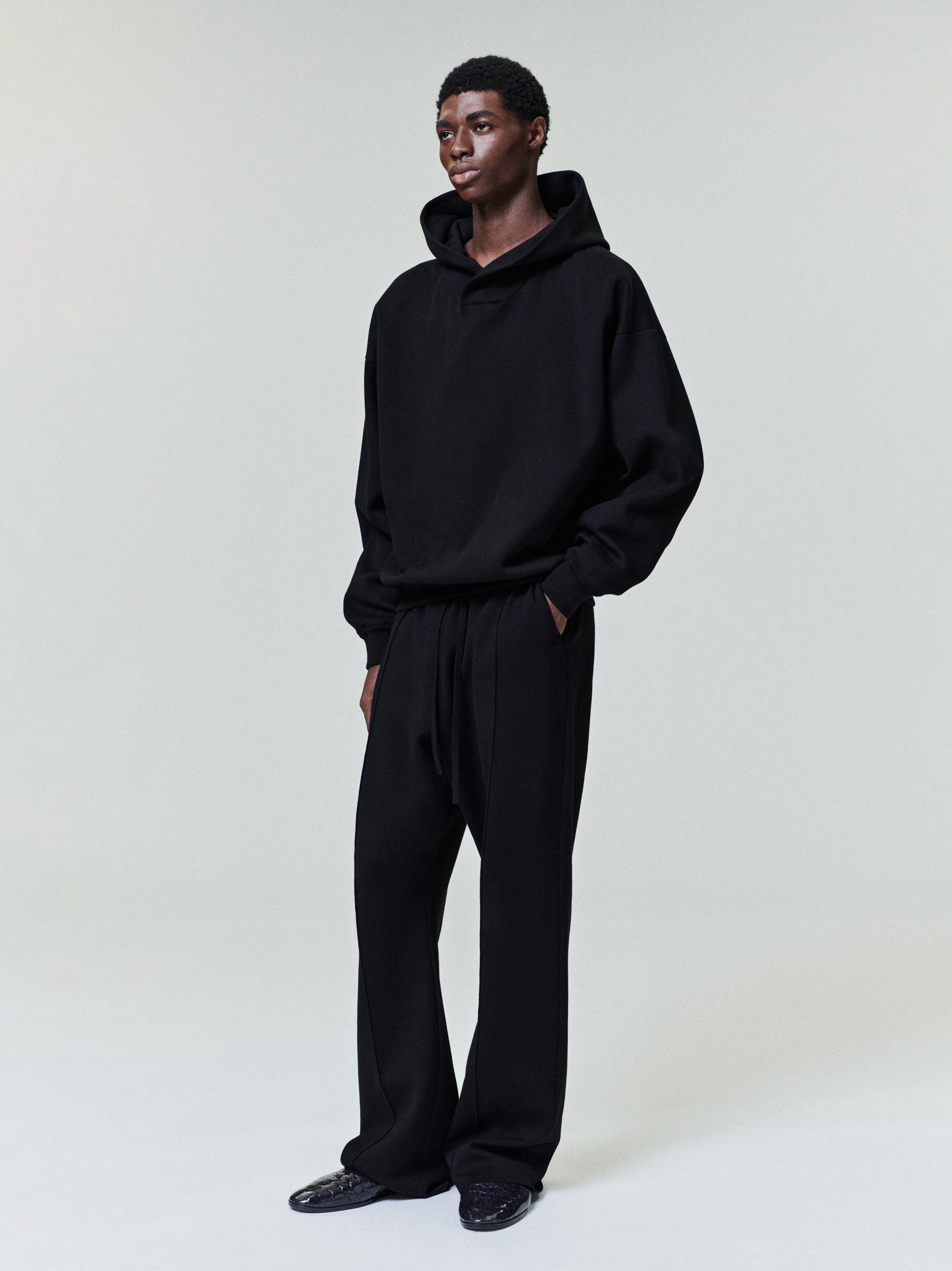 Double Knit Flared Jogging Pant Fear of god оригінал – Купити в Україні – вид ззаду