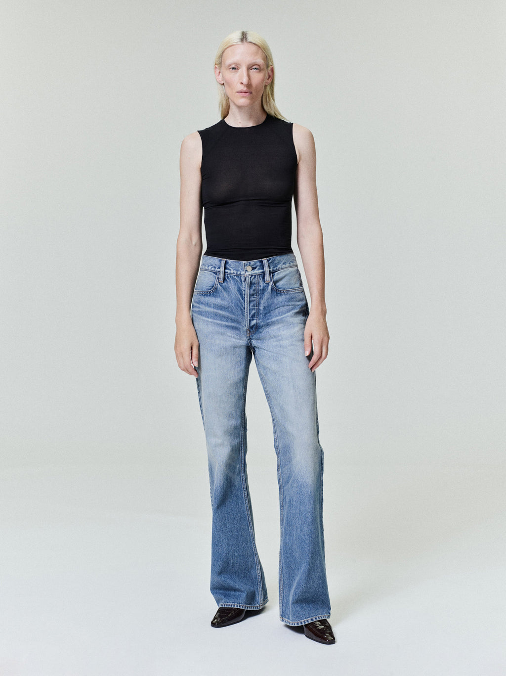 Womens Silk Stretch Tank Top Fear of god – Гарантія оригінальності – вид ззаду