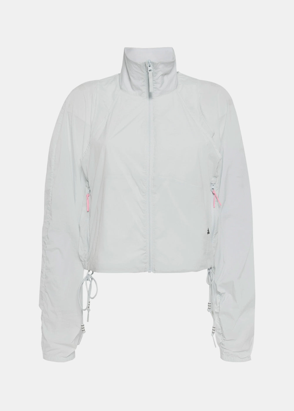 Grey Lightweight Jacket Adidas – Гарантія оригінальності – боковий вид