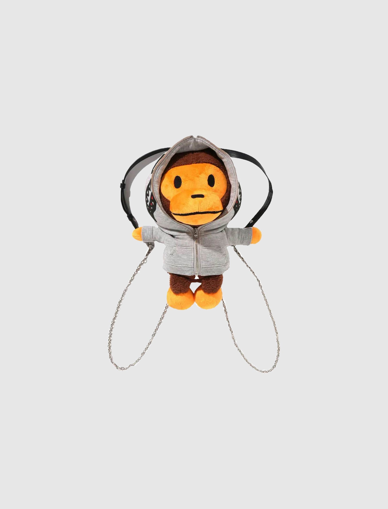 Plush Doll Backpack A bathing ape оригінал – Купити в Україні – боковий вид