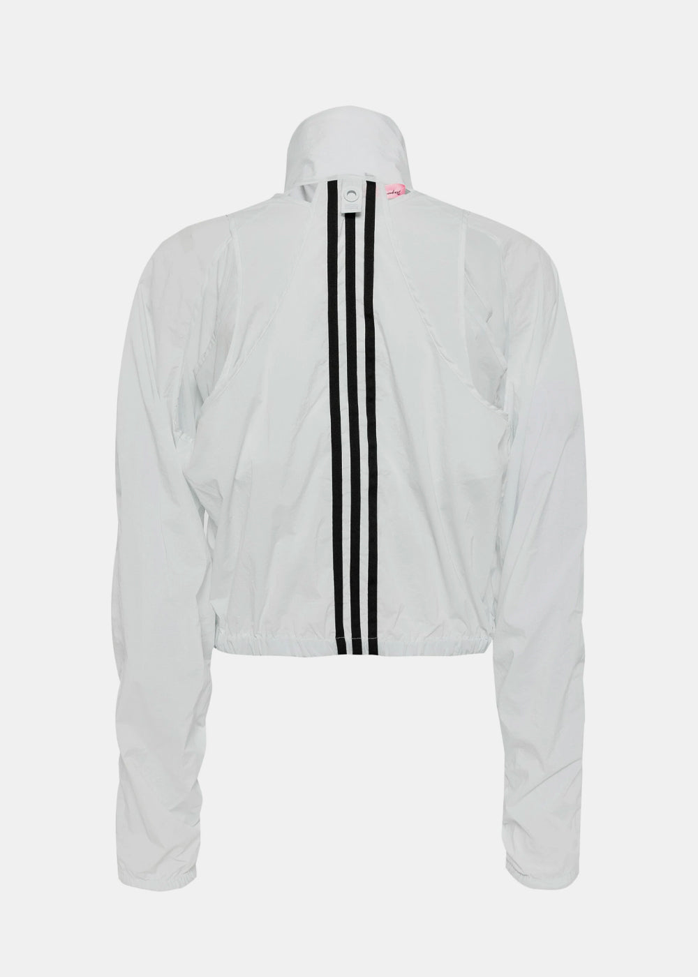 Grey Lightweight Jacket Adidas – Гарантія оригінальності – вид ззаду - ADIDAS