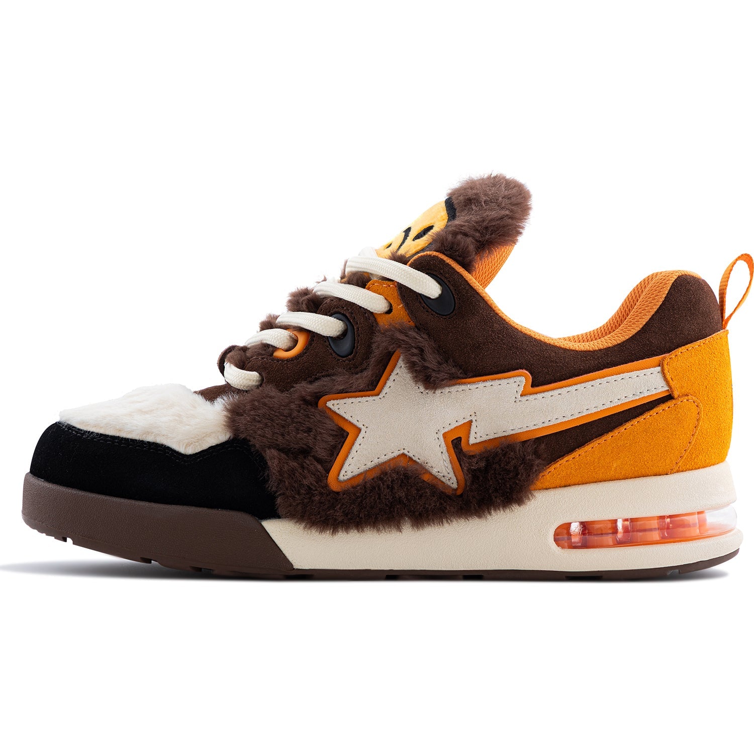 Flip Sta #3 Mens A bathing ape – Гарантія оригінальності – вид ззаду