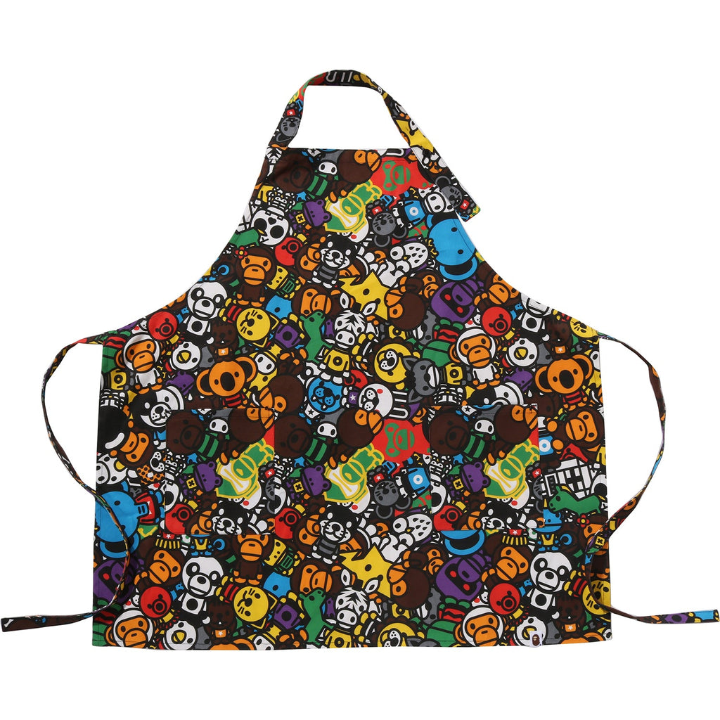Оригінальна Milo All Safari Apron Ladies A bathing ape – боковий вид