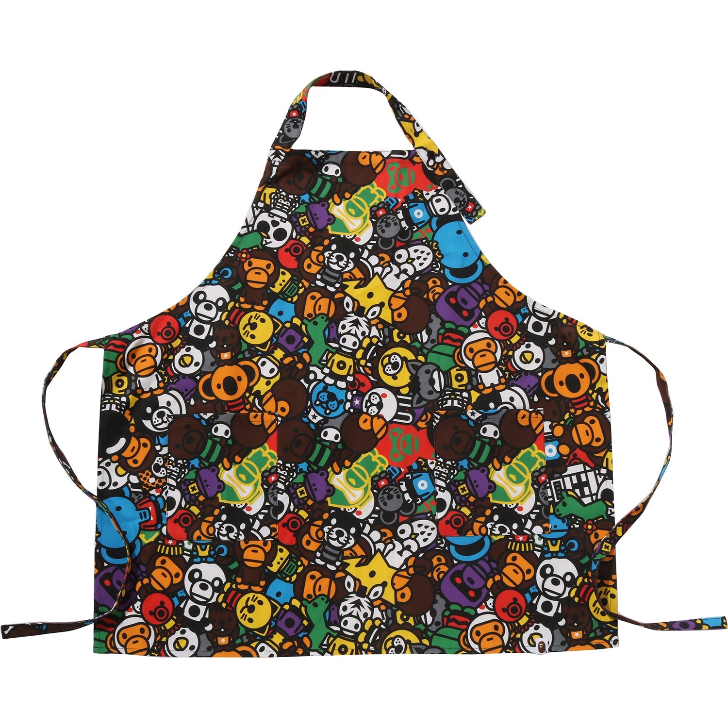 Оригінальна Milo All Safari Apron Ladies A bathing ape – боковий вид