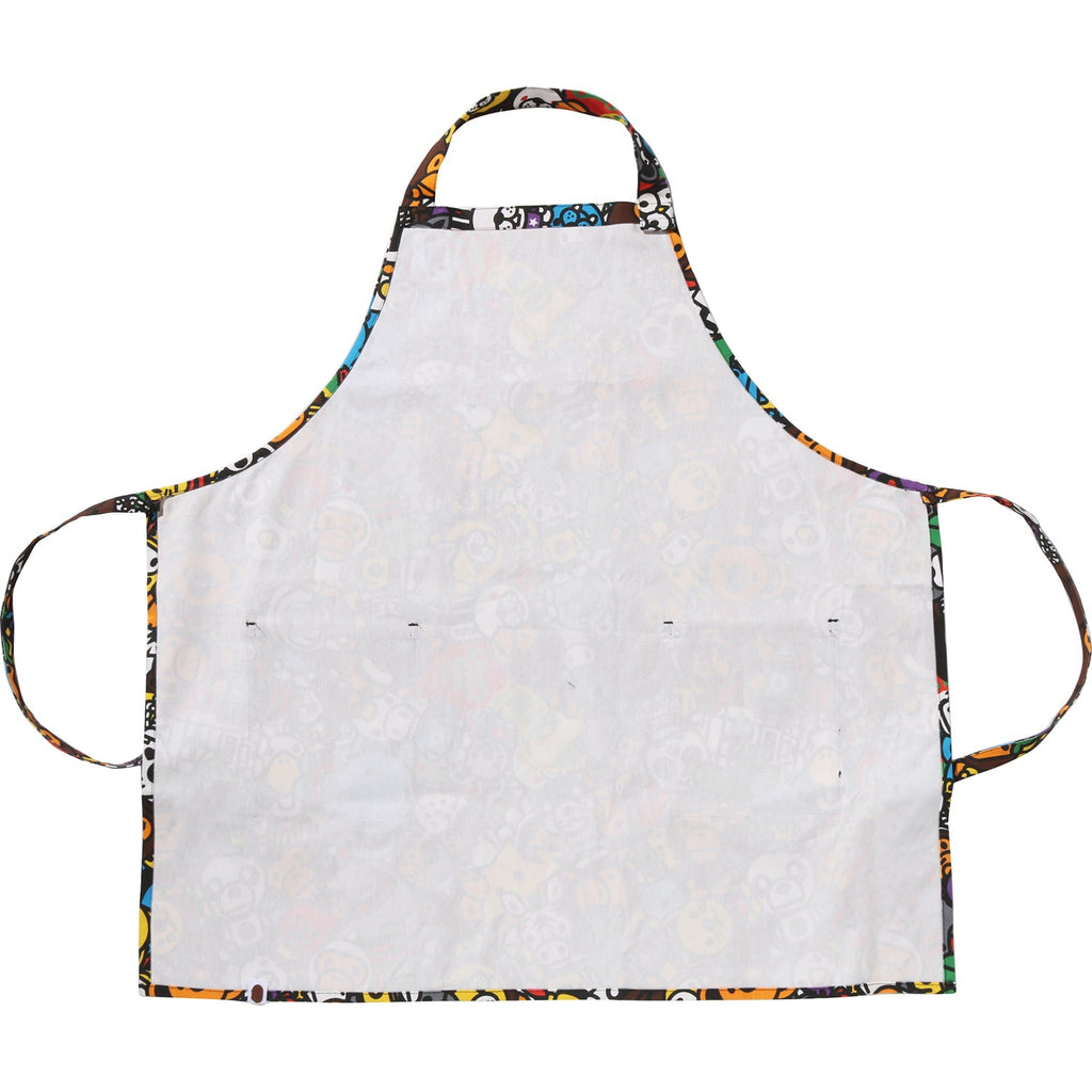 Оригінальна Milo All Safari Apron Ladies A bathing ape – вид ззаду