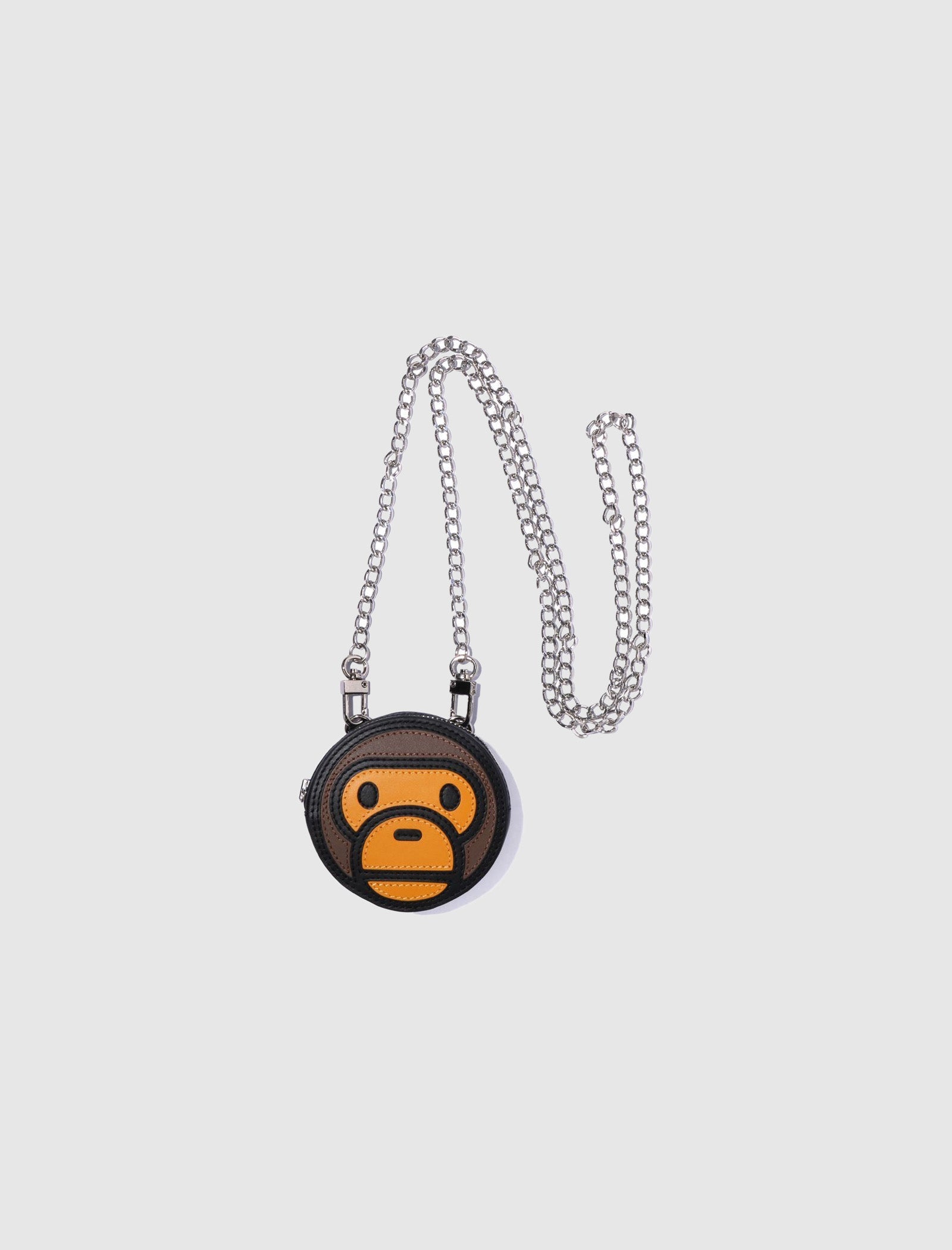 Womens Mini Shoulder Bag A bathing ape – Гарантія оригінальності – боковий вид