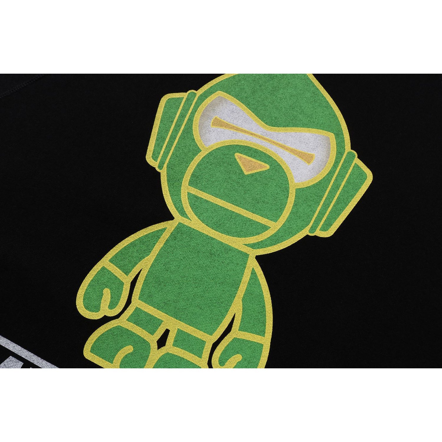 Milo Borg Relaxed Fit Crewneck Sweatshirt Mens A bathing ape оригінал – Купити в Україні – детальний вид