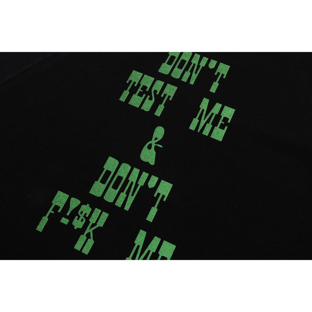 Milo Borg Relaxed Fit Crewneck Sweatshirt Mens A bathing ape оригінал – Купити в Україні – збільшений вид