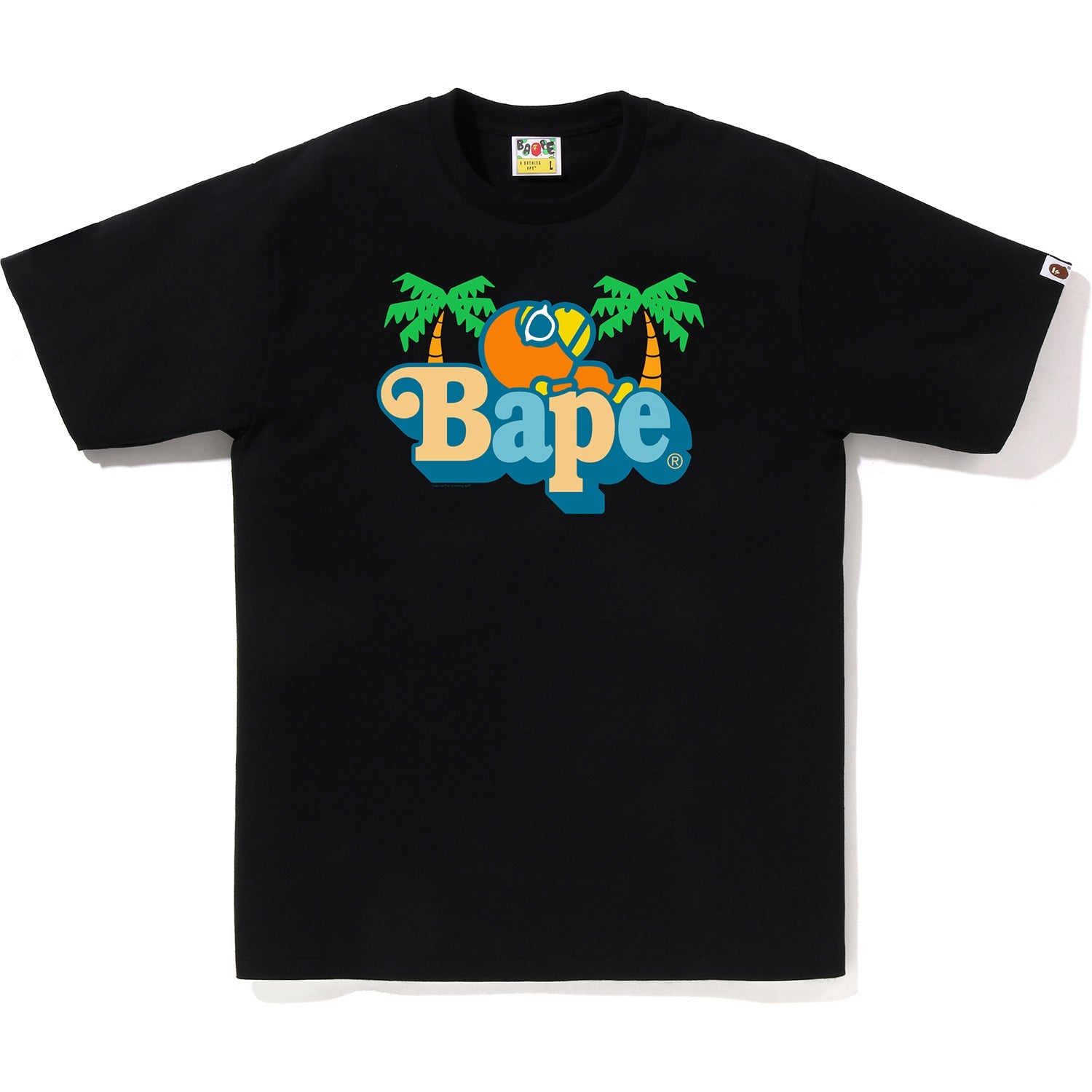 Colors Milo On Bape Summer Tee Mens A bathing ape – Гарантія оригінальності – вид ззаду