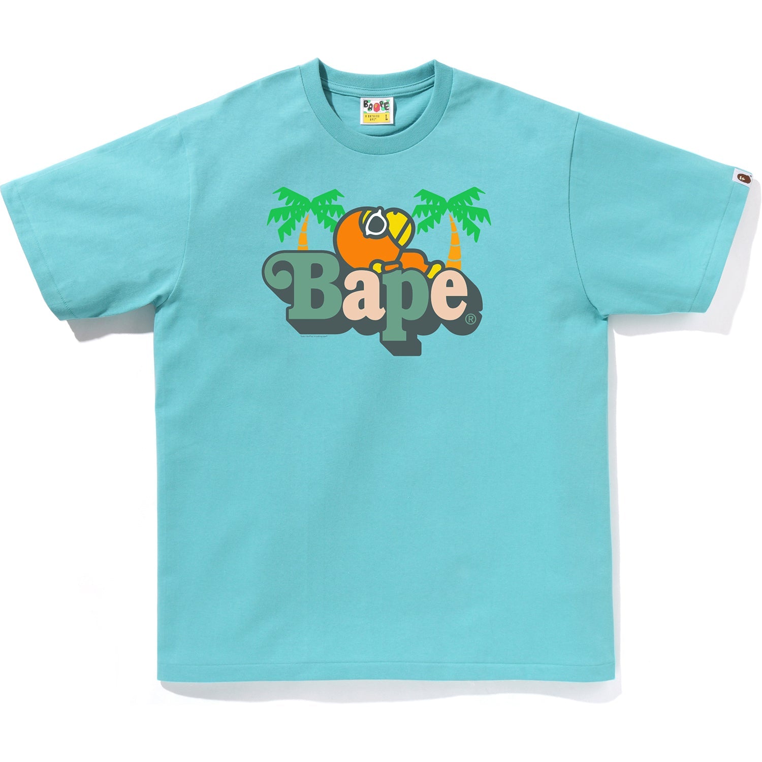 Colors Milo On Bape Summer Tee Mens A bathing ape – Гарантія оригінальності – детальний вид