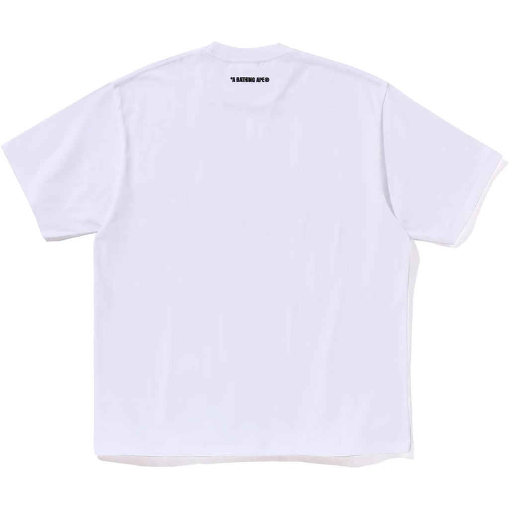 Оригінальна Milo College Relaxed Fit Tee Mens A bathing ape – вид ззаду