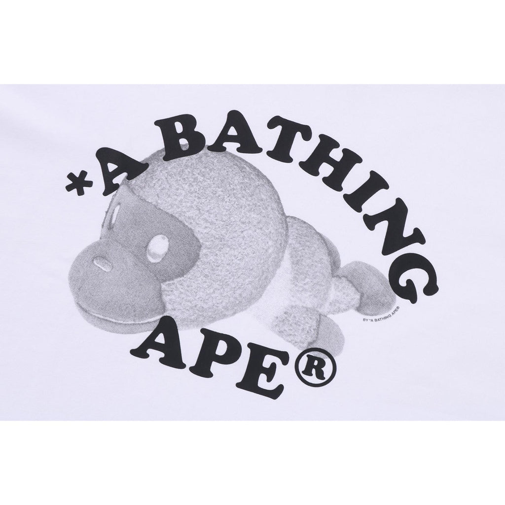 Оригінальна Milo College Relaxed Fit Tee Mens A bathing ape – детальний вид