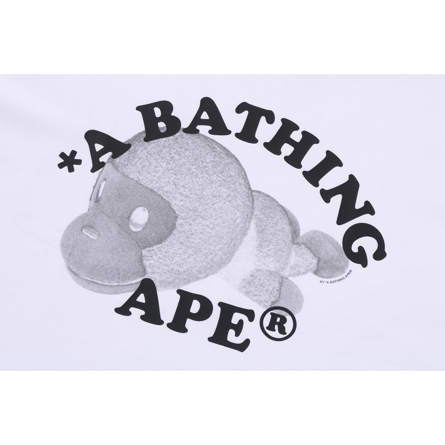Оригінальна Milo College Relaxed Fit Tee Mens A bathing ape – детальний вид