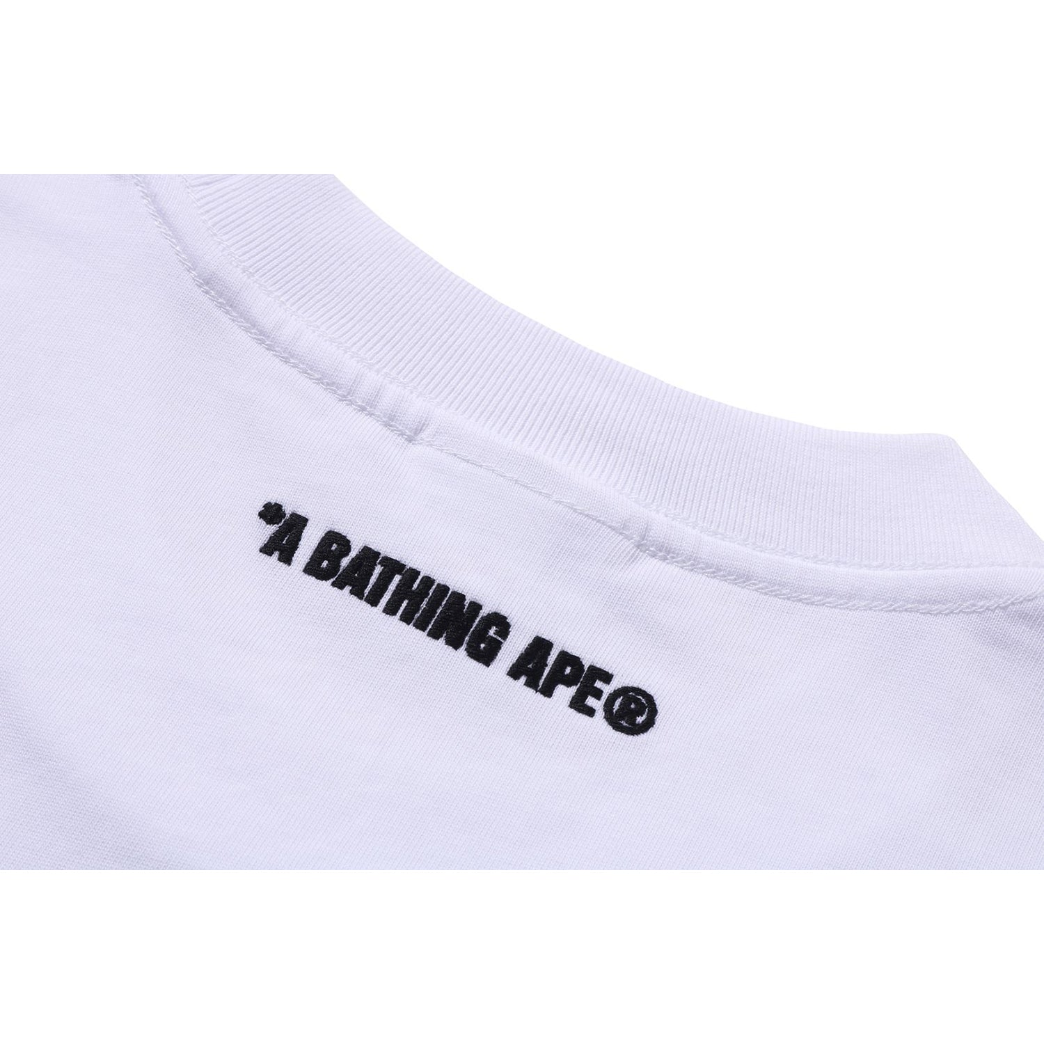 Оригінальна Milo College Relaxed Fit Tee Mens A bathing ape – збільшений вид