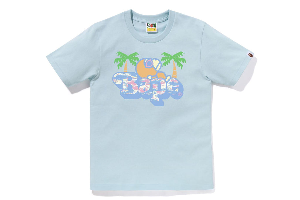 Palm Tree Pattern Milo On Bape Tee Ladies A bathing ape оригінал – Купити в Україні – детальний вид