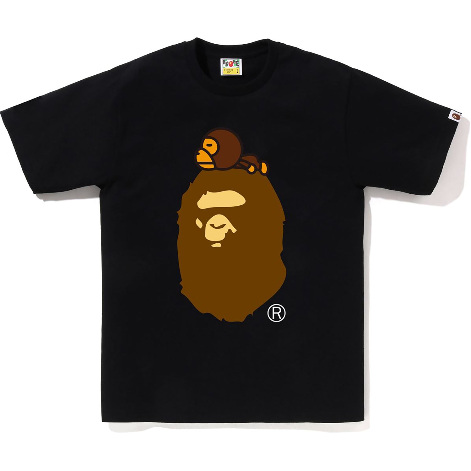 Оригінальна Milo On Big Ape Tee Mens A bathing ape – вид ззаду