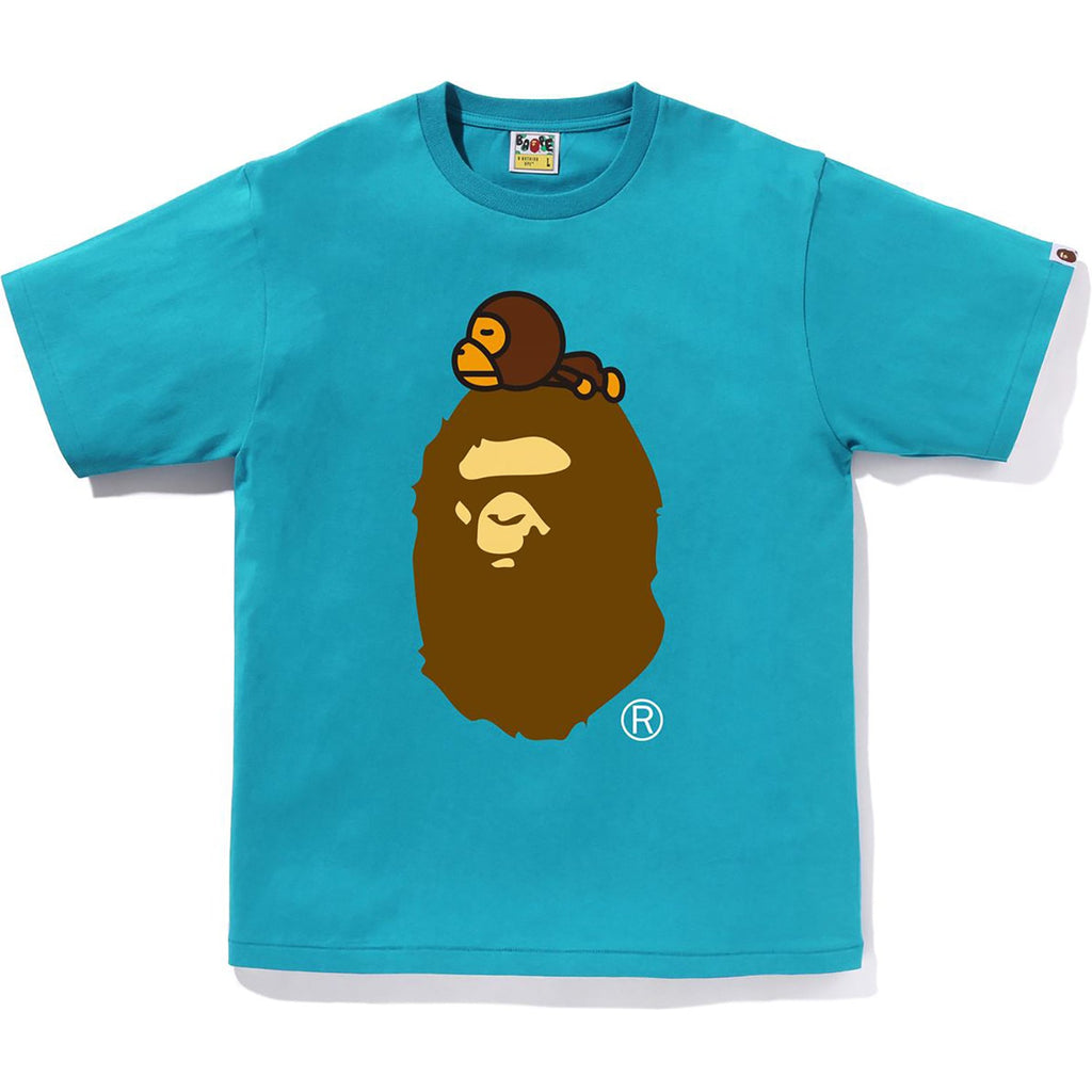 Оригінальна Milo On Big Ape Tee Mens A bathing ape – боковий вид