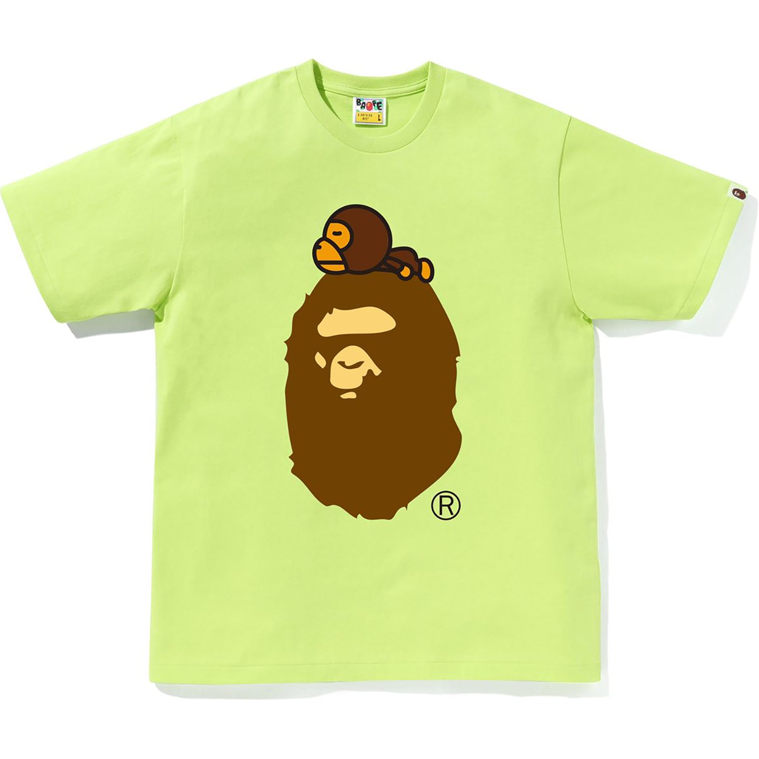 Оригінальна Milo On Big Ape Tee Mens A bathing ape – детальний вид