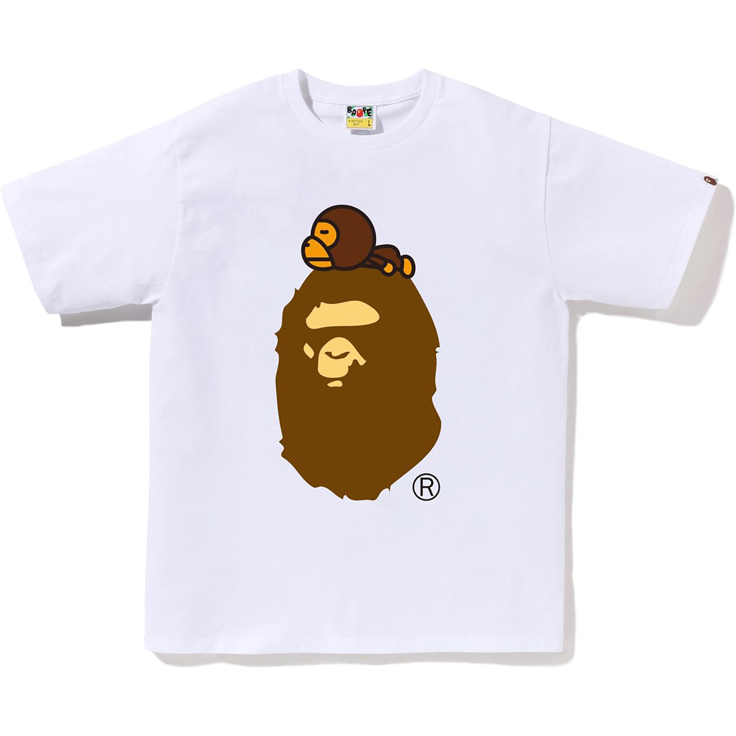 Оригінальна Milo On Big Ape Tee Mens A bathing ape – збільшений вид