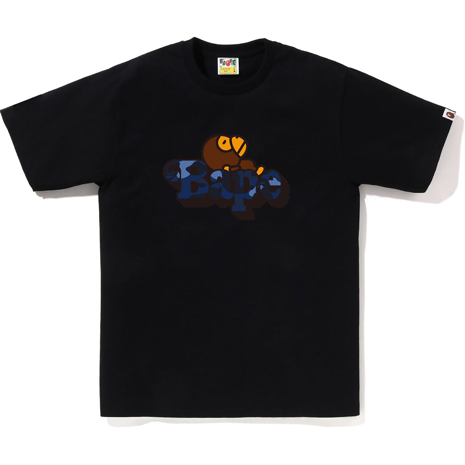 Color Camo Milo On Bape Tee Mens A bathing ape – Гарантія оригінальності – збільшений вид