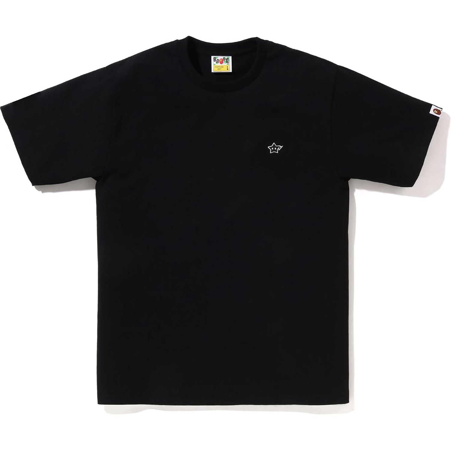 Оригінальна Milo Sta One Point Tee Mens A bathing ape – детальний вид