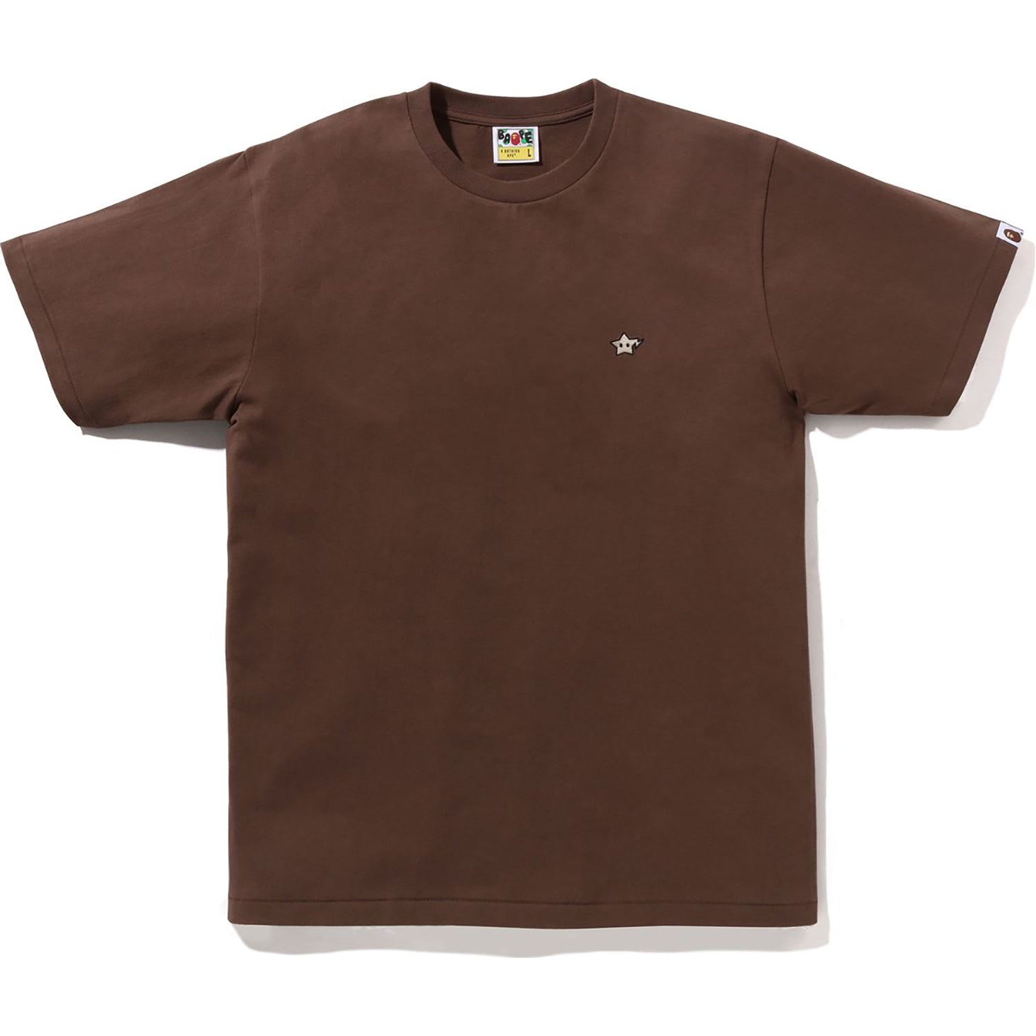 Оригінальна Milo Sta One Point Tee Mens A bathing ape – боковий вид