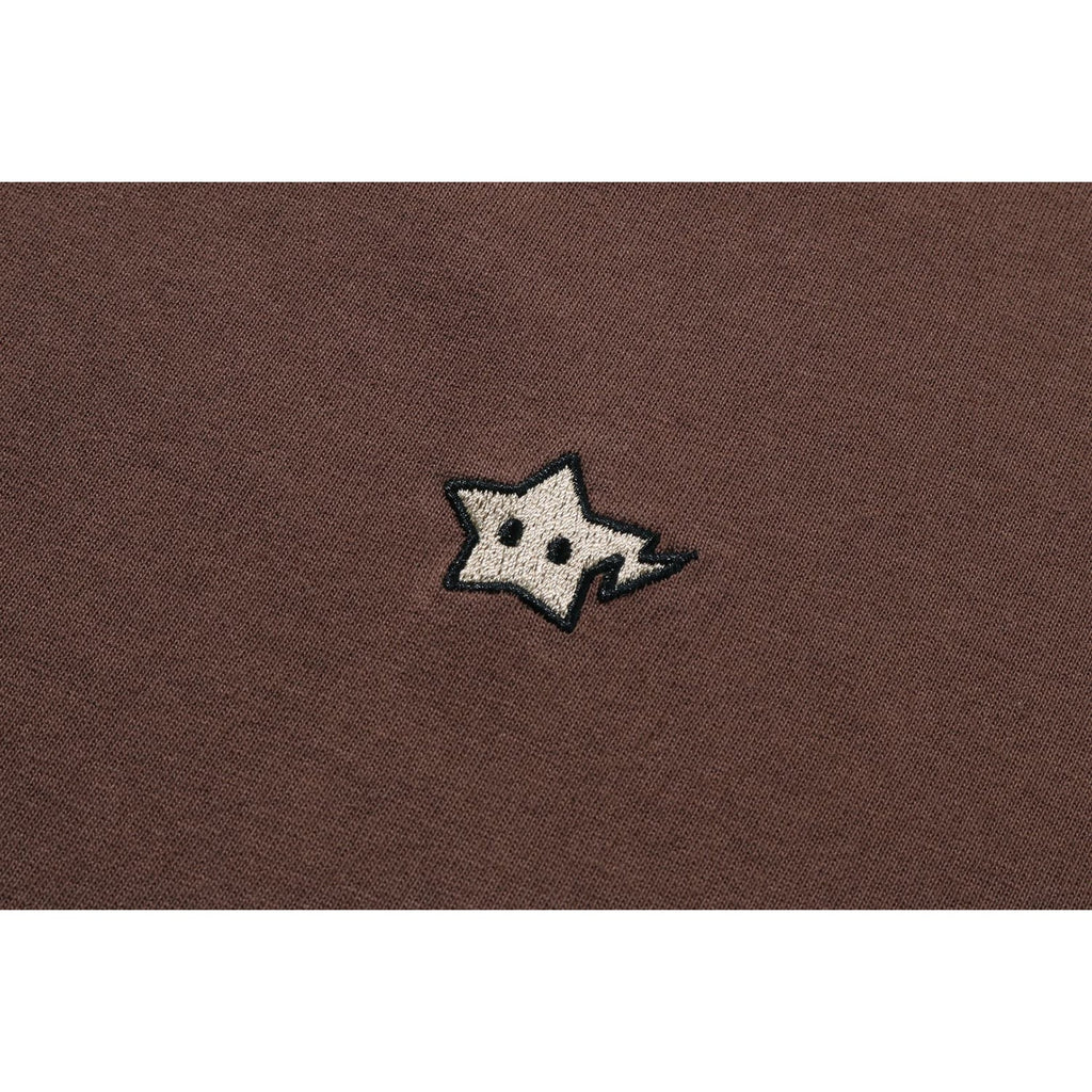 Оригінальна Milo Sta One Point Tee Mens A bathing ape – вид ззаду