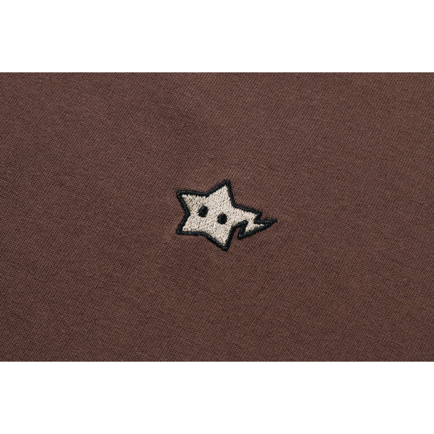 Оригінальна Milo Sta One Point Tee Mens A bathing ape – вид ззаду