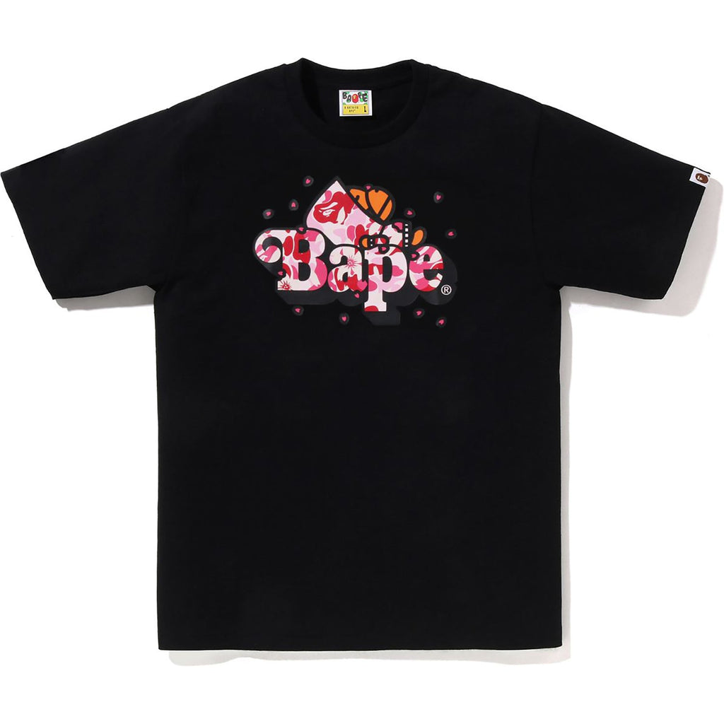 Оригінальна Abc Sakura Camo Milo On Bape Tee Mens A bathing ape – боковий вид