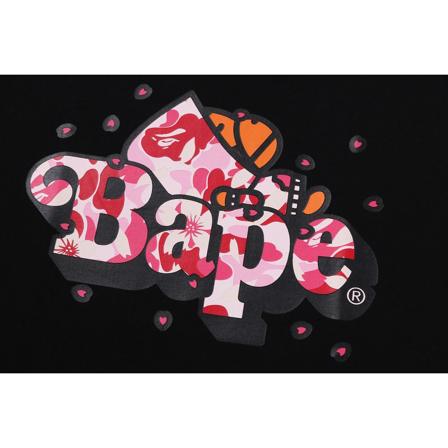 Оригінальна Abc Sakura Camo Milo On Bape Tee Mens A bathing ape – детальний вид