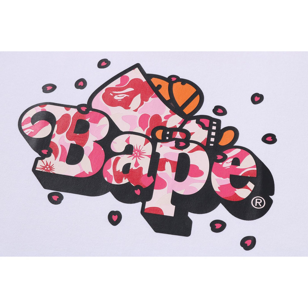 Оригінальна Abc Sakura Camo Milo On Bape Tee Mens A bathing ape – збільшений вид
