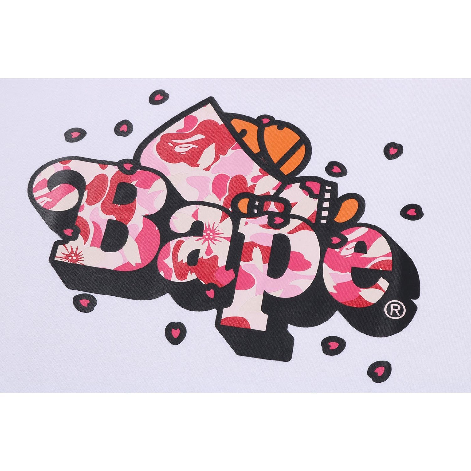 Оригінальна Abc Sakura Camo Milo On Bape Tee Mens A bathing ape – збільшений вид
