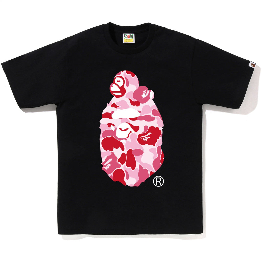 Abc Camo Milo On Big Ape Tee Mens A bathing ape – Гарантія оригінальності – боковий вид