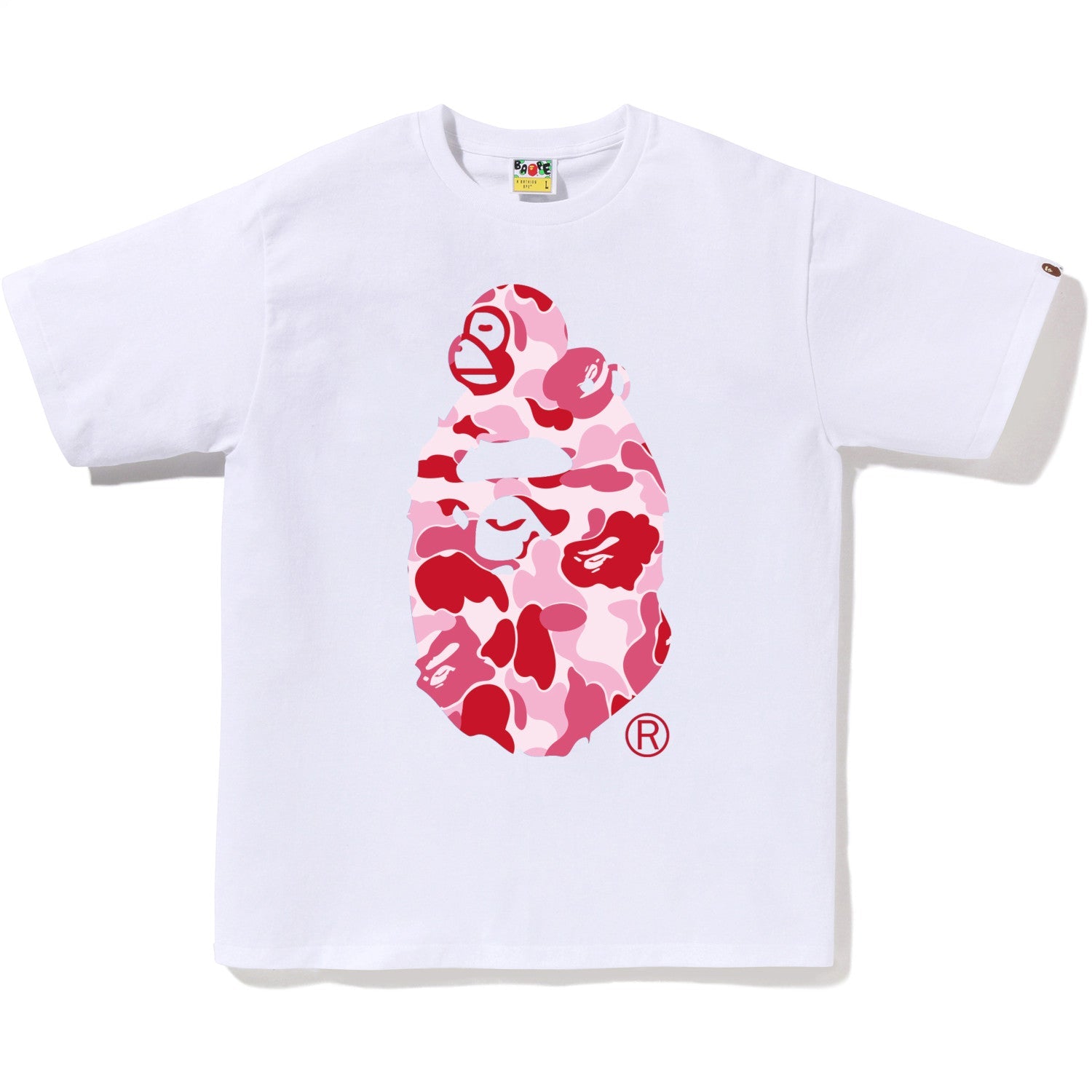 Abc Camo Milo On Big Ape Tee Mens A bathing ape – Гарантія оригінальності – збільшений вид