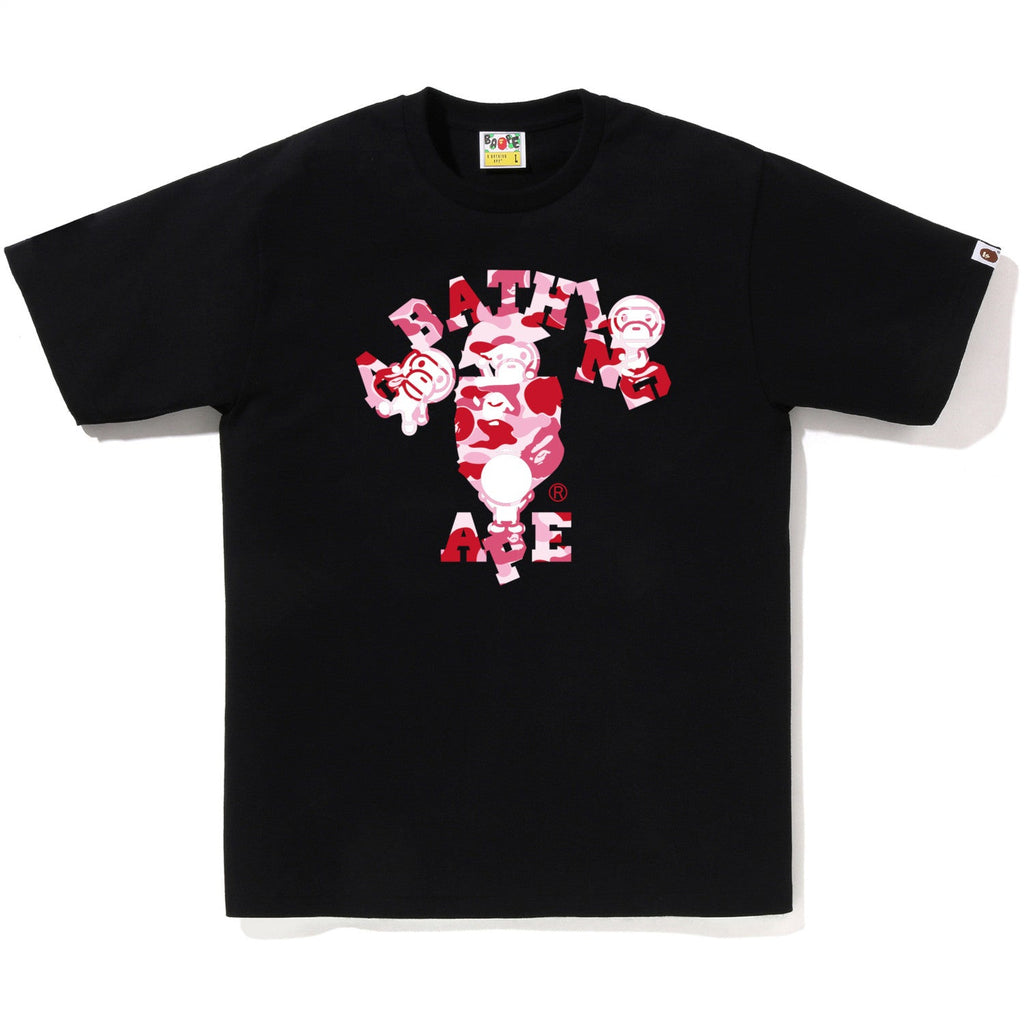 Оригінальна Abc Camo College Milo Tee Mens A bathing ape – боковий вид