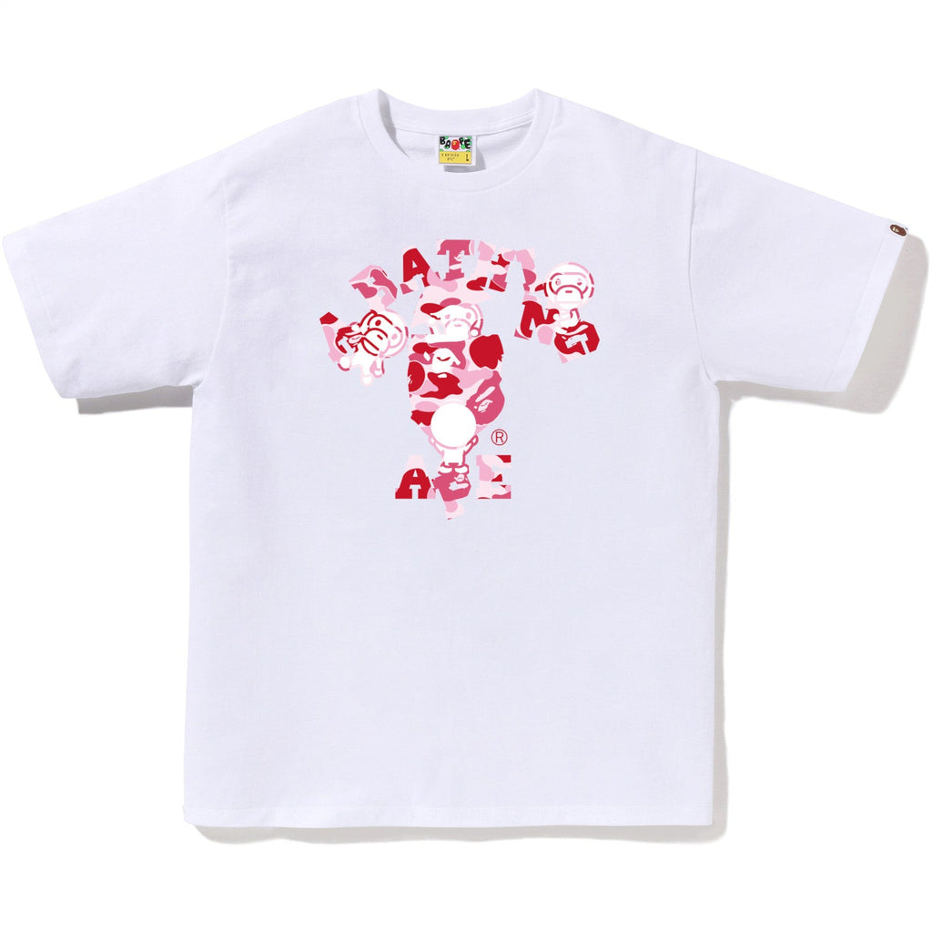 Оригінальна Abc Camo College Milo Tee Mens A bathing ape – збільшений вид