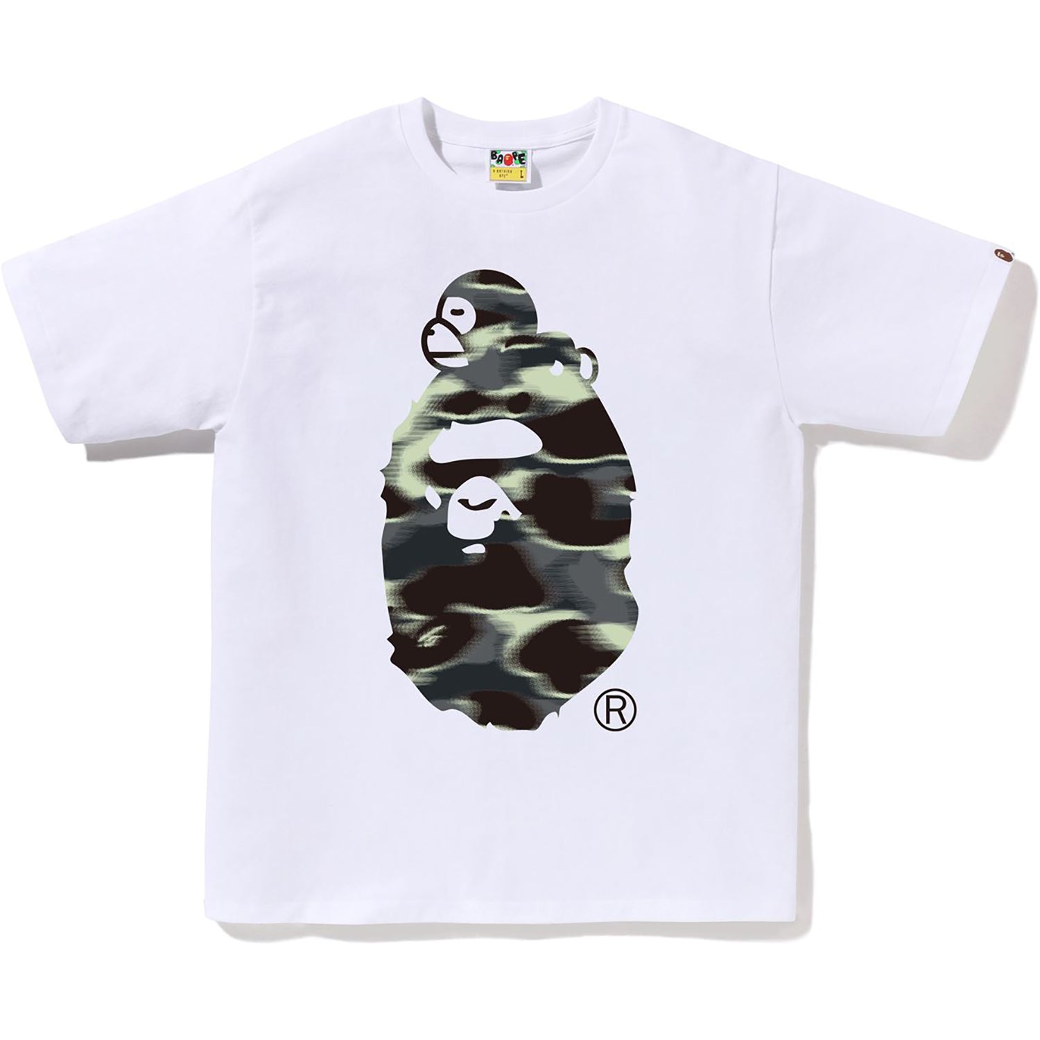 A bathing ape Tops оригінал | Швидка доставка Україна – вид ззаду